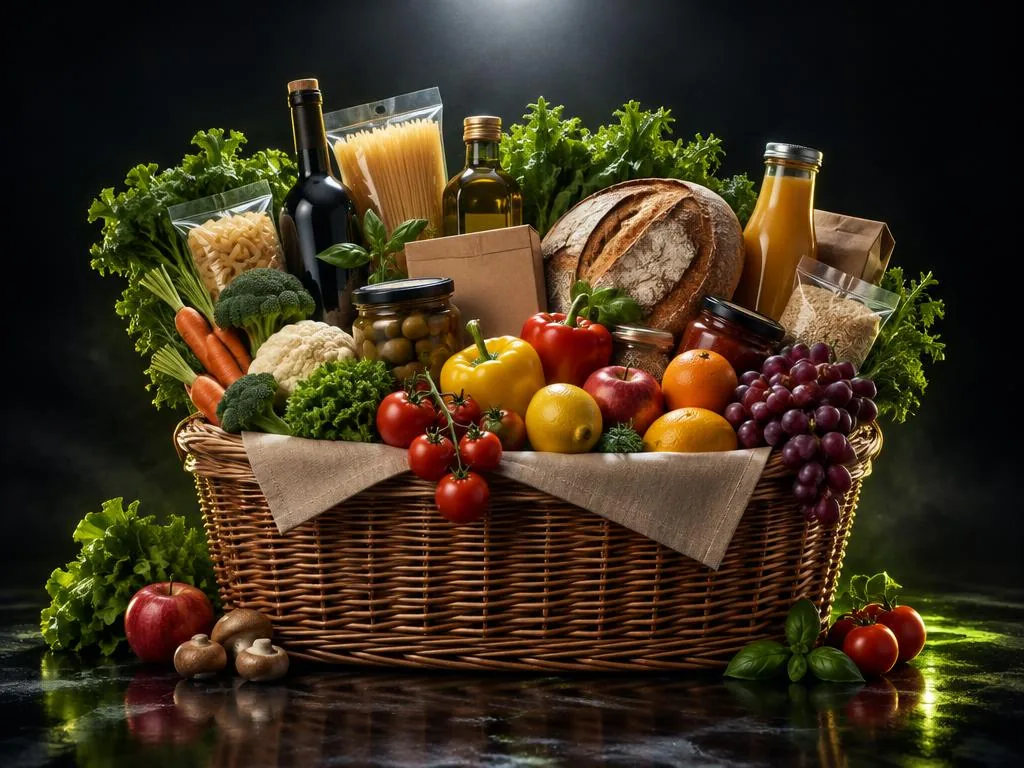 Grocery hampers